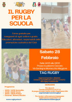 Corso Educatori Sviluppo Rugby (VENETO) - Montecchio Maggiore - VI- 
